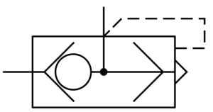 quick exhaust symbol